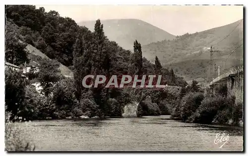 Cartes postales moderne Bidarray Le Pont Sur La Nive