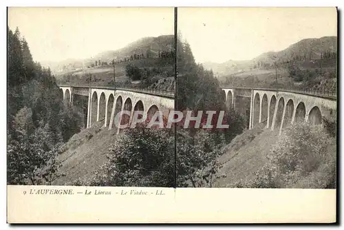 Cartes postales Le Lioran Le Viaduc