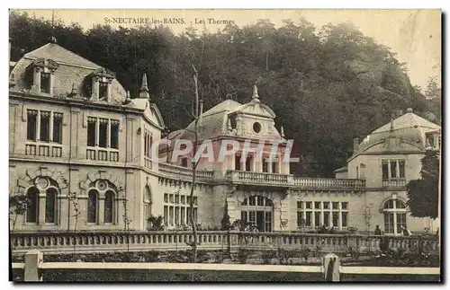 Cartes postales St Nectaire Les Bains Les Thermes