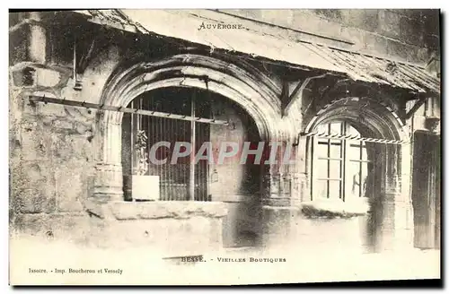 Cartes postales Besse Vieille Boutiques