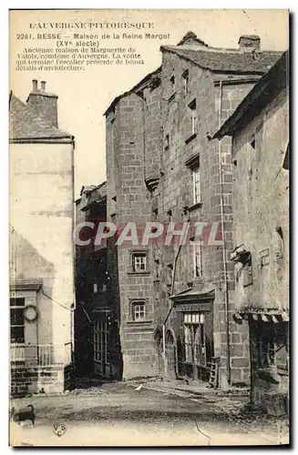 Cartes postales Besse Maison de La Reine Margot