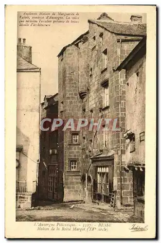 Cartes postales Besse Maison De La Reine Margot