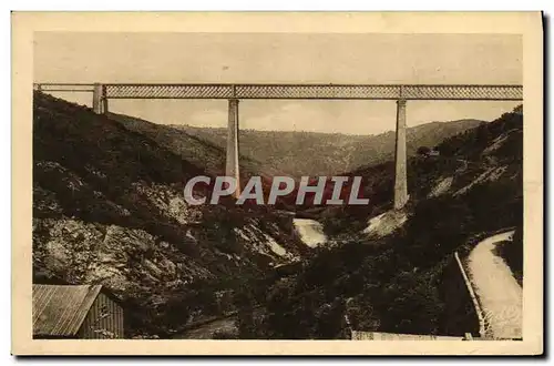 Cartes postales Viaduc Des Fades Le Plus Haut d Europe