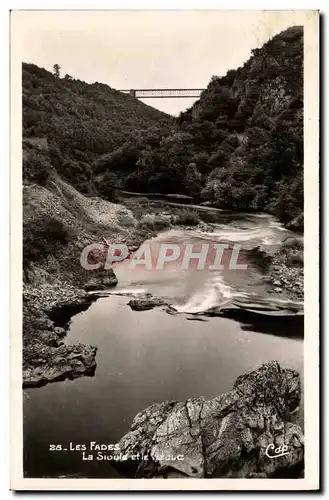 Cartes postales moderne Les Fades La Sioute Et Le viaduc