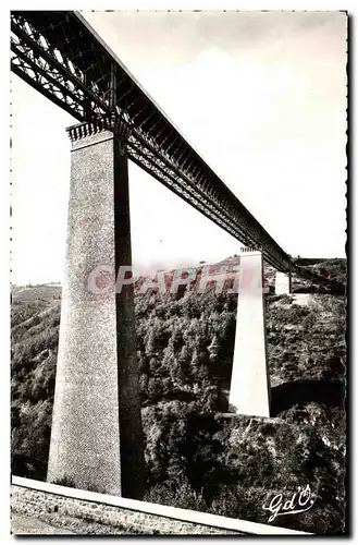 Cartes postales moderne L Auvergne Viaduc des Fades Le Geant D Europe