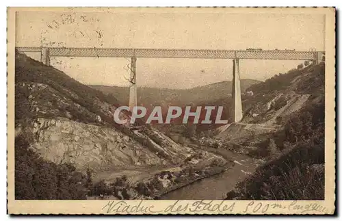 Ansichtskarte AK L Auvergne Viaduc des Fades Le Geant D Europe