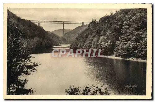 Ansichtskarte AK L Auvergne Viaduc des Fades