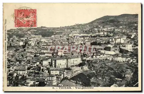 Cartes postales Thiers Vue Generale