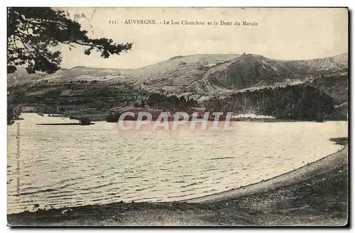 Ansichtskarte AK Le Lac Chambon Et La Dent du Marais