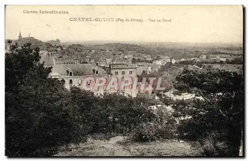 Cartes postales Chatel Guyon Vue Au Nord