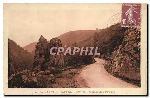 Cartes postales ChatelGuyon Vallee Des Prades