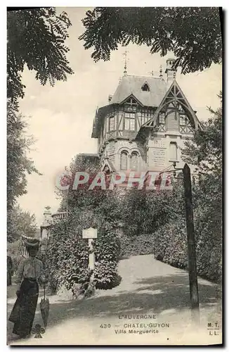 Cartes postales ChatelGuyon Villa Marguerite