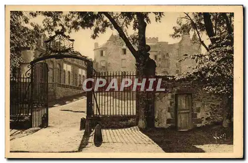 Cartes postales Environs de Chatel Guyon Ruines Du Chateau de Chazeron