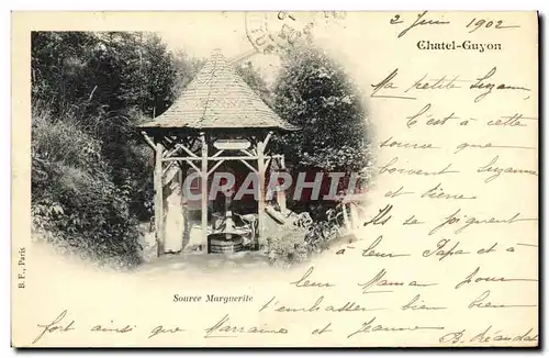 Cartes postales Chatel Guyon Source Marguerite