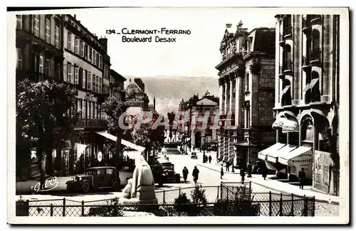 Cartes postales Clermont Ferrand Boulevard Desaix