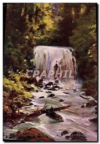 Cartes postales Cascades de Laverniere