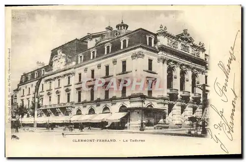 Cartes postales Clermont Ferrand Le Theatre