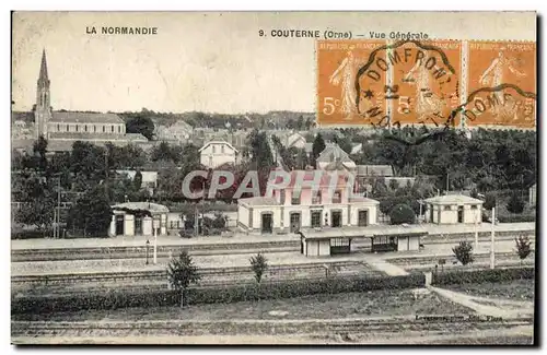 Cartes postales Couterne Vue Generale
