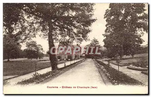 Cartes postales Couterne Chateau de Chantepie