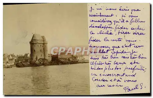 CARTE PHOTO Tesse la Madeleine