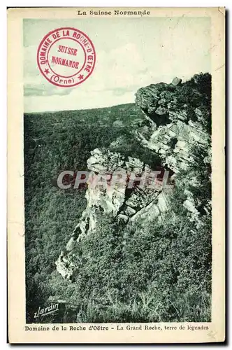 Cartes postales Domaine De La Roche D Oetre La Grand Roche Terre De Legendas