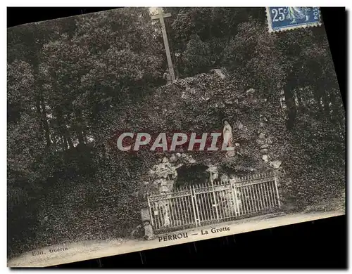 Cartes postales Perrou La Grotte