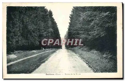 Cartes postales Belleme Route De La Herse