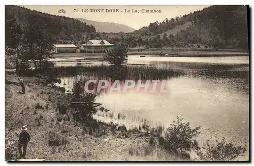 Cartes postales Le Mont Dore Le Lac Chambon