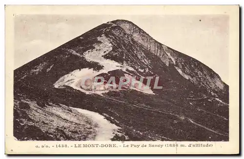 Cartes postales Le Mont Dore Le Puy de Sancy