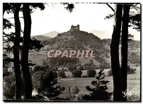 Cartes postales moderne chateau feodal de Murols Mont Dore Sancy