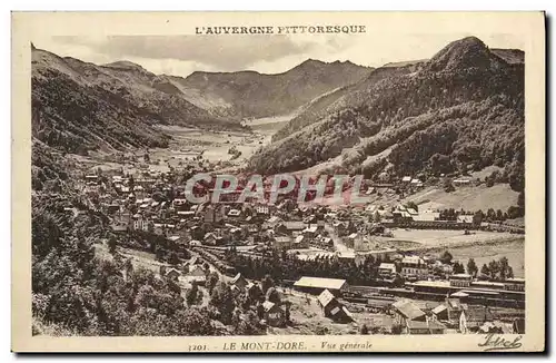 Cartes postales Le Mont Dore Vue Generale