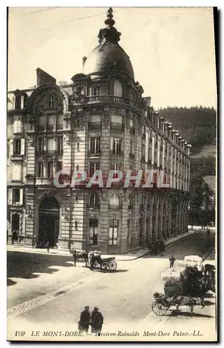 Cartes postales Le Mont Dore Sarciron Rainaldy Mont Dore Palace