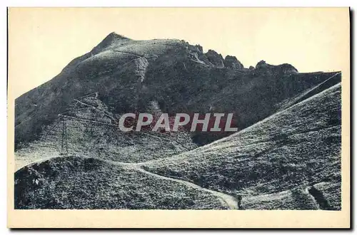 Cartes postales Le Mont Dore Sommet Du Sancy