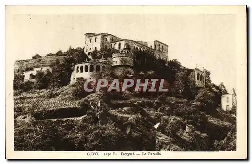 Cartes postales Royat Le Paradis