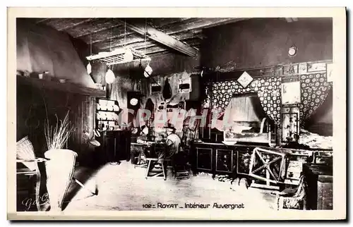 Cartes postales moderne Royat Interieur Auvergnat Folklore