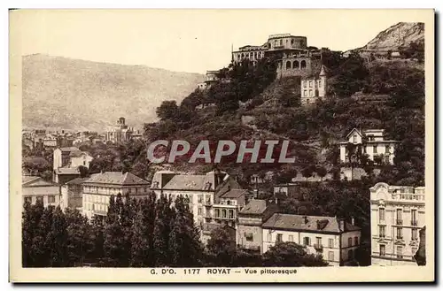 Cartes postales Royat Vue Pittoresque