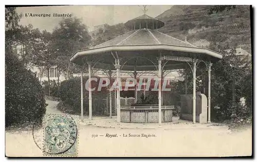 Cartes postales Royat La Source Eugenie