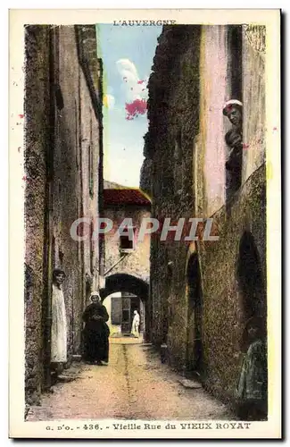 Cartes postales Vielle Rue Du Vieux Royat