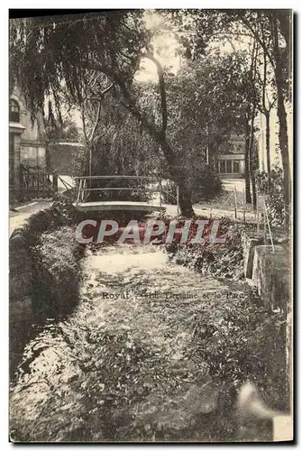 Cartes postales Royat La Tiretaine et le parc