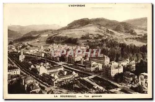 Cartes postales La Bourboule Vue Generale