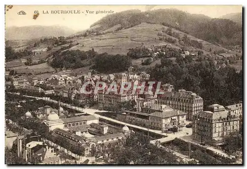 Cartes postales La Bourboule Vue Generale