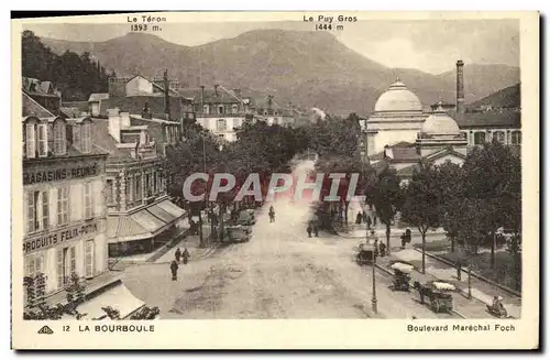 Ansichtskarte AK La Bourboule Boulevard Marechal Foch