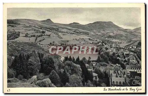 Cartes postales La Bourboule et le Puy Gris