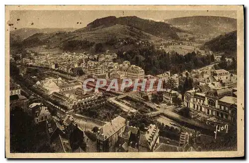 Cartes postales La Bourboule Vue Generale