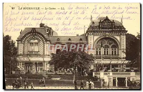 Cartes postales La Bourboule Le Casino