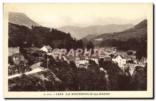 Ansichtskarte AK La Bourboule Les Bains