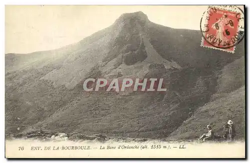 Cartes postales Env De La Bourboule La Bane d Ordanche