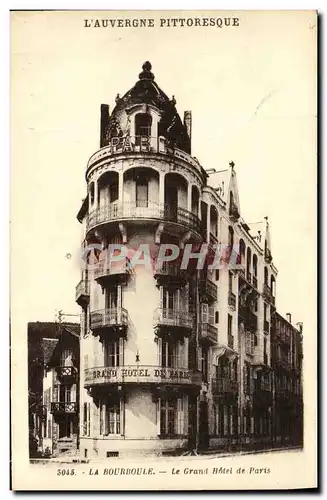 Cartes postales La Bourboule Le Grand Hotel de Paris