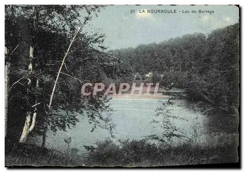 Cartes postales La Bourboule Lac Du Barrage