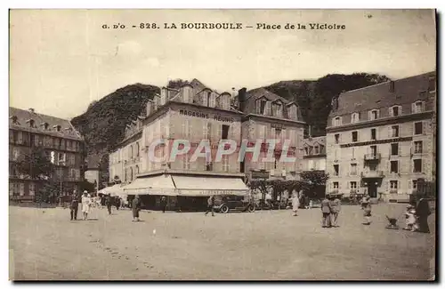 Ansichtskarte AK La Bourboule Place de La Victoire